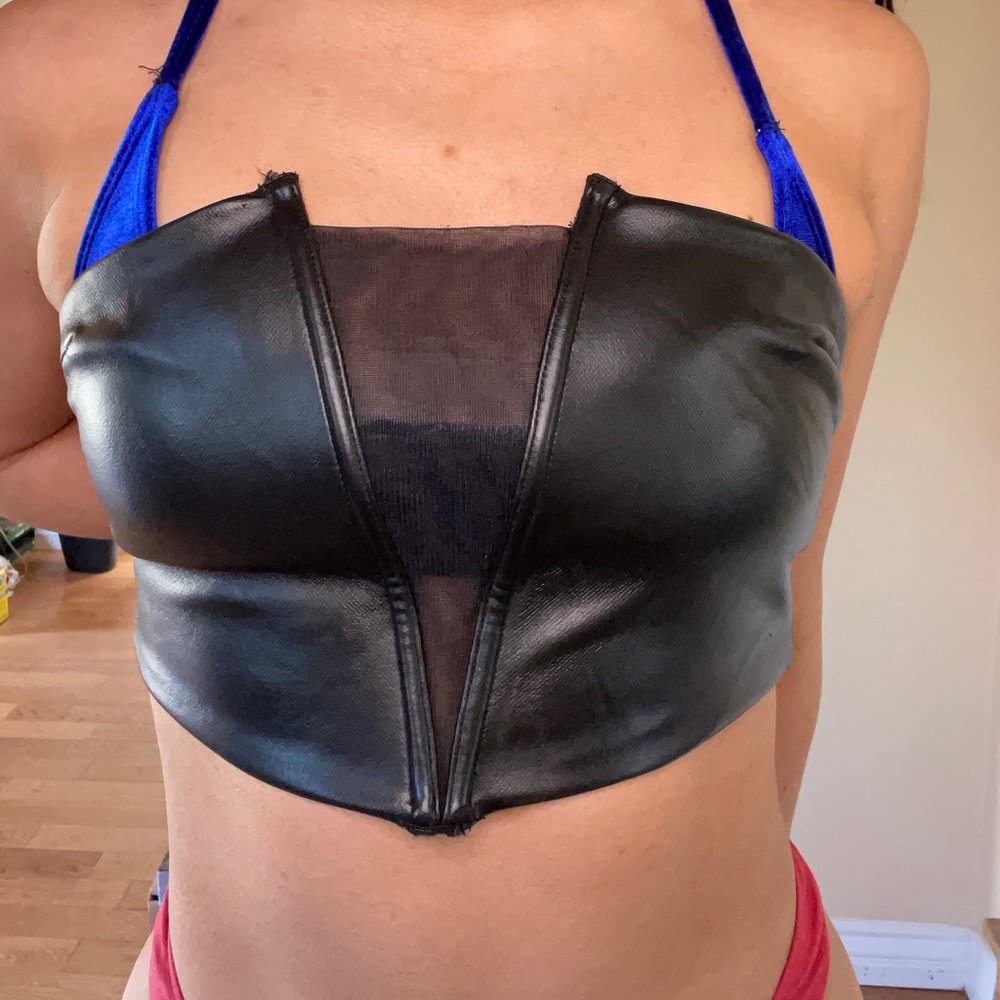 Leather Bandou